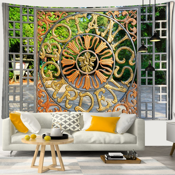 Window Art Tapestry-ToShay.org