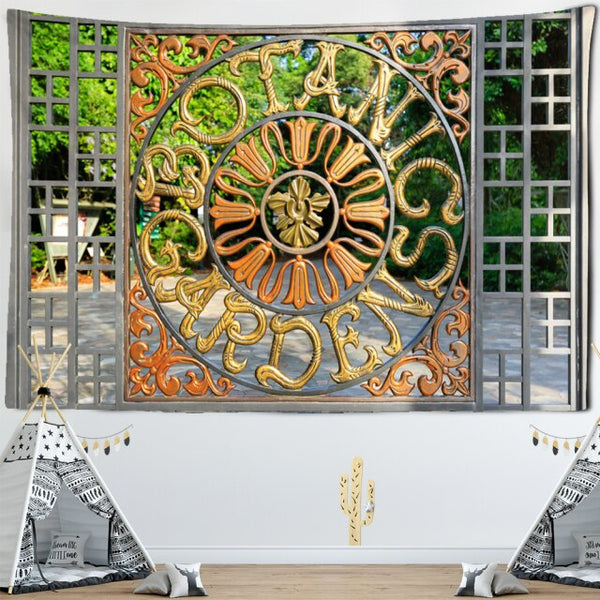 Window Art Tapestry-ToShay.org