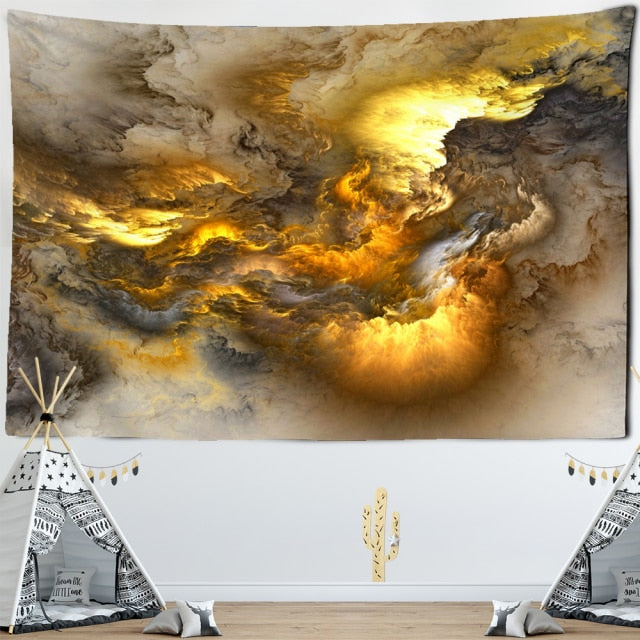 Clouds Galaxy Tapestry-ToShay.org