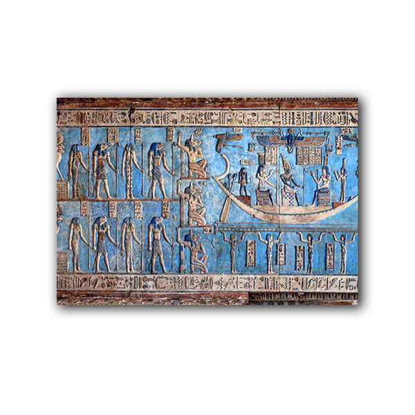 Egyptian Fresco Canvas-ToShay.org