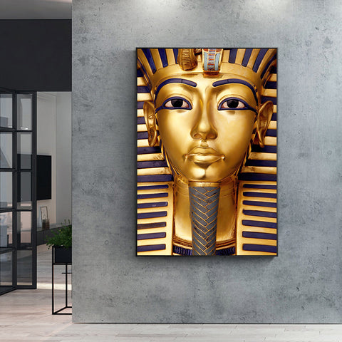 Pharaoh Art Canvas-ToShay.org