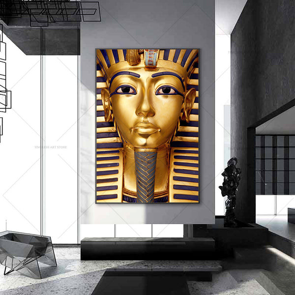 Pharaoh Art Canvas-ToShay.org