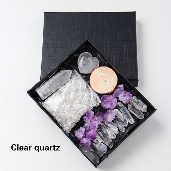 Mixed Chakra Crystal Box Sets-ToShay.org