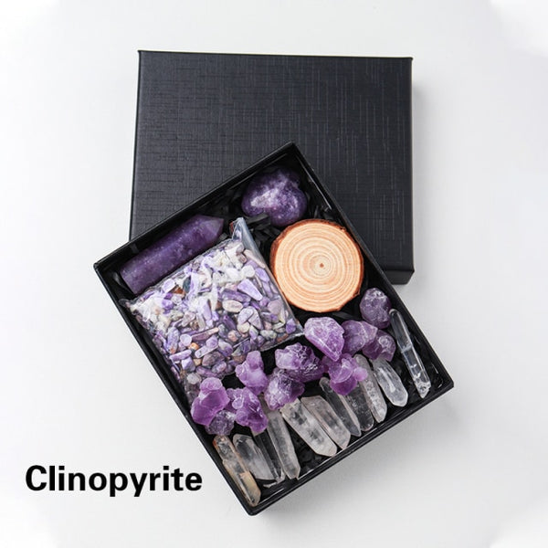 Mixed Chakra Crystal Box Sets-ToShay.org