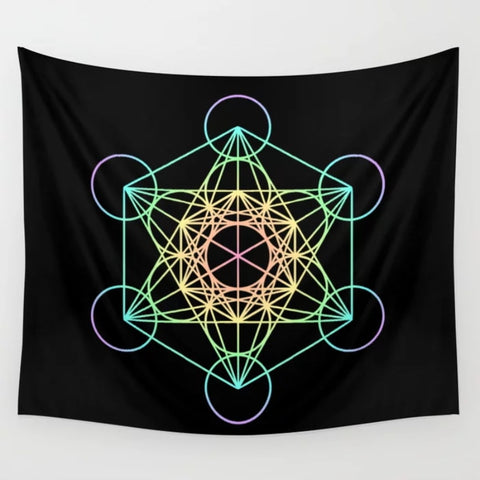 Metatrons Cube Tapestry-ToShay.org