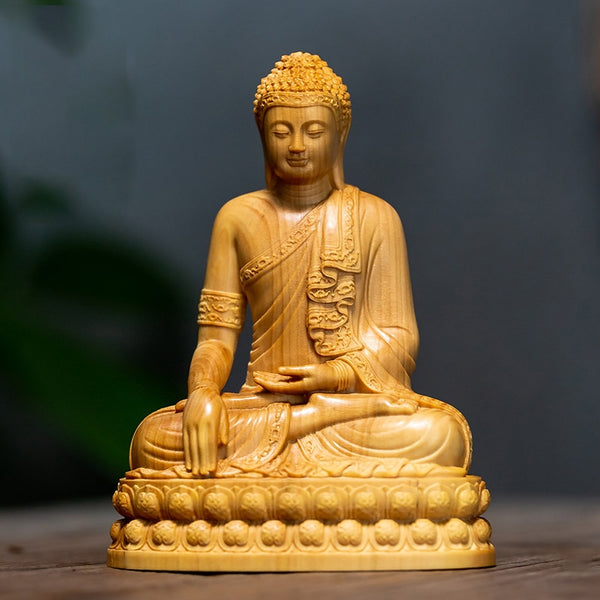 Shakyamuni Buddha-ToShay.org