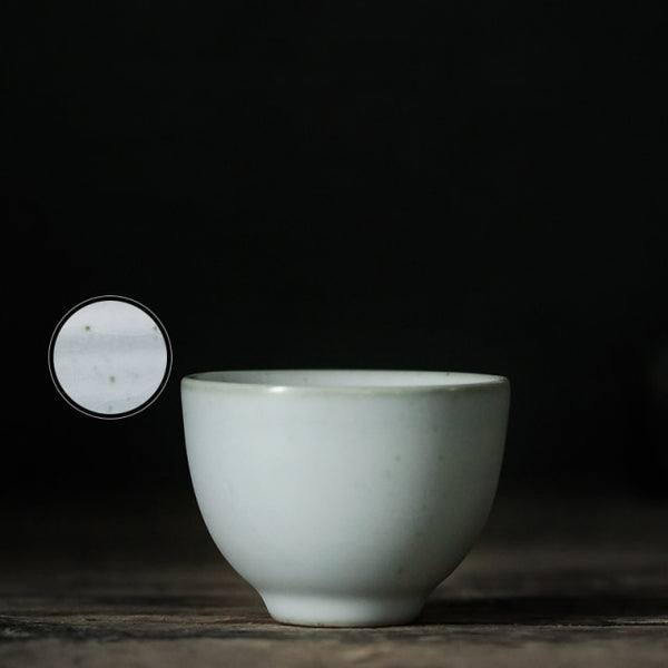 Stoneware Pottery Tea Cups-ToShay.org