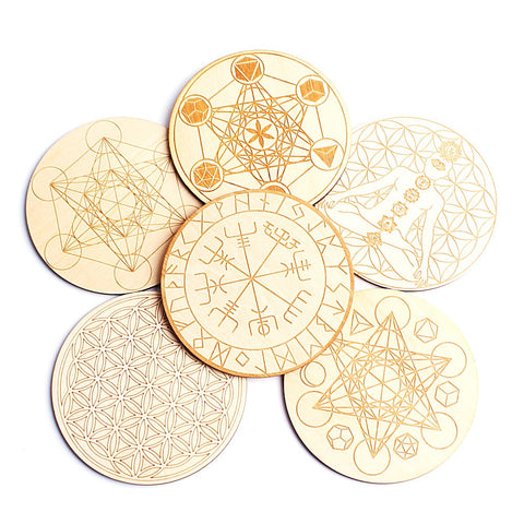 Wood Chakra Boards-ToShay.org