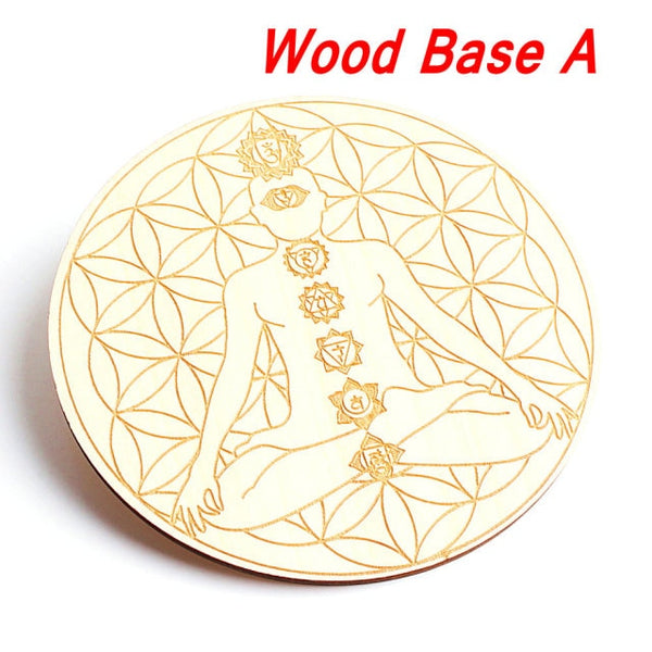 Wood Chakra Boards-ToShay.org