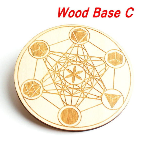Wood Chakra Boards-ToShay.org