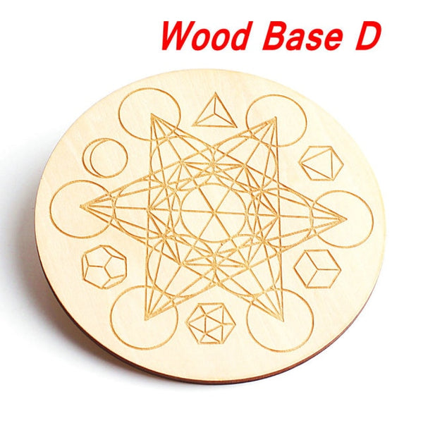 Wood Chakra Boards-ToShay.org