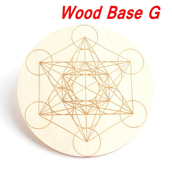 Wood Chakra Boards-ToShay.org