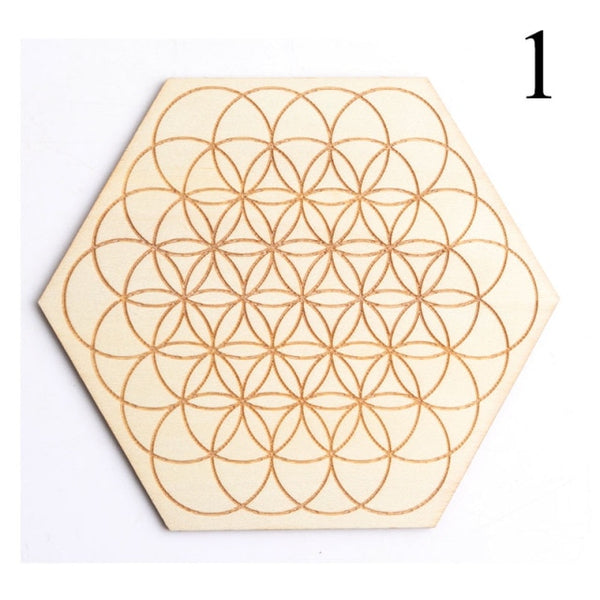 Wood Chakra Boards-ToShay.org