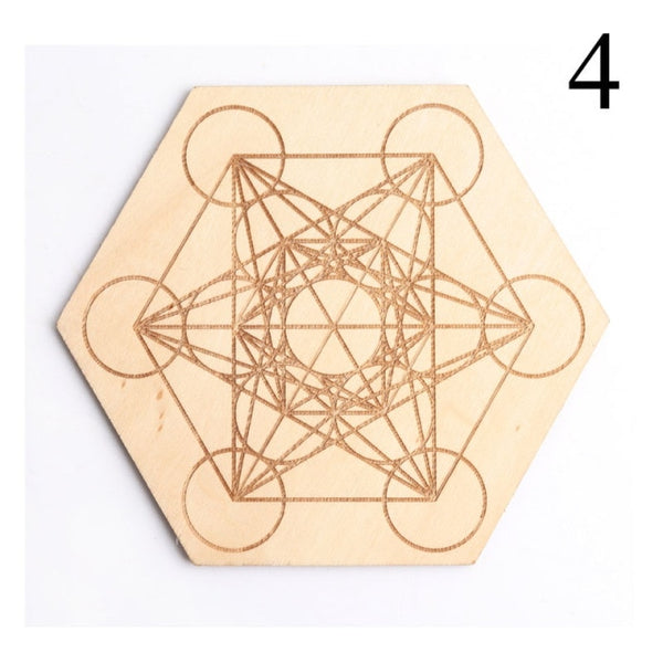 Wood Chakra Boards-ToShay.org