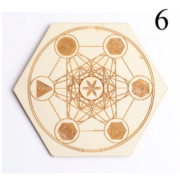 Wood Chakra Boards-ToShay.org