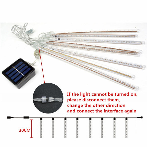 Meteor Shower Rain Solar Light-ToShay.org