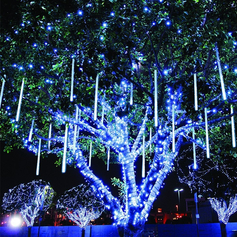 Meteor Shower Rain Solar Light-ToShay.org