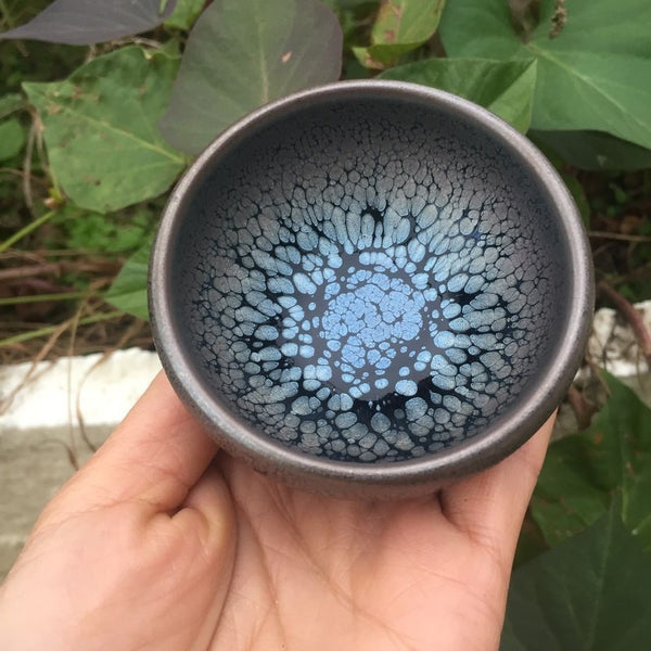 Blue Glaze Jianzhan Tea Bowl-ToShay.org