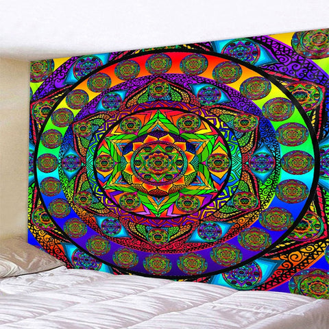 Mandala Wall Tapestry-ToShay.org