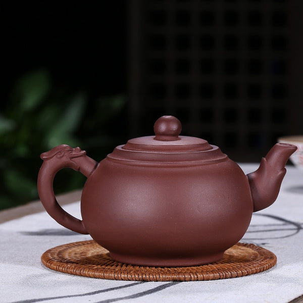 Clay Yixing Bamboo Teapot-ToShay.org
