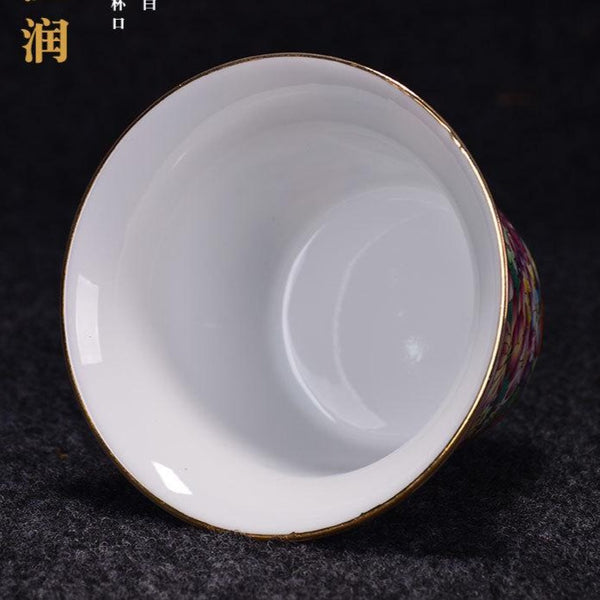 White Painted Porcelain Sugar Bowl-ToShay.org