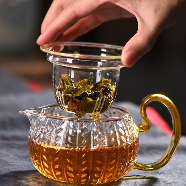 Glass Tea Sets-ToShay.org