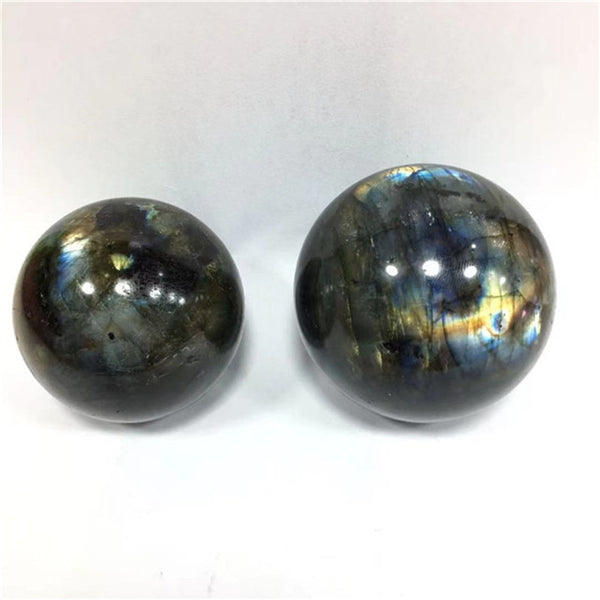 Blue Labradorite Crystal Ball-ToShay.org