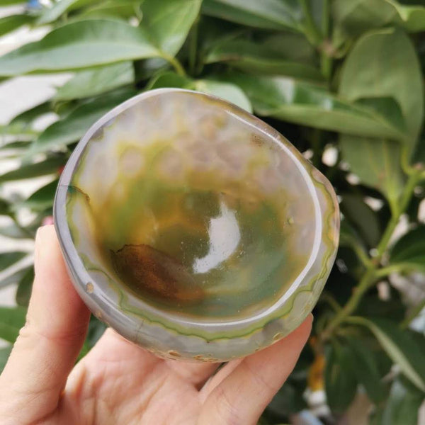 Crystal Agate Bowl-ToShay.org