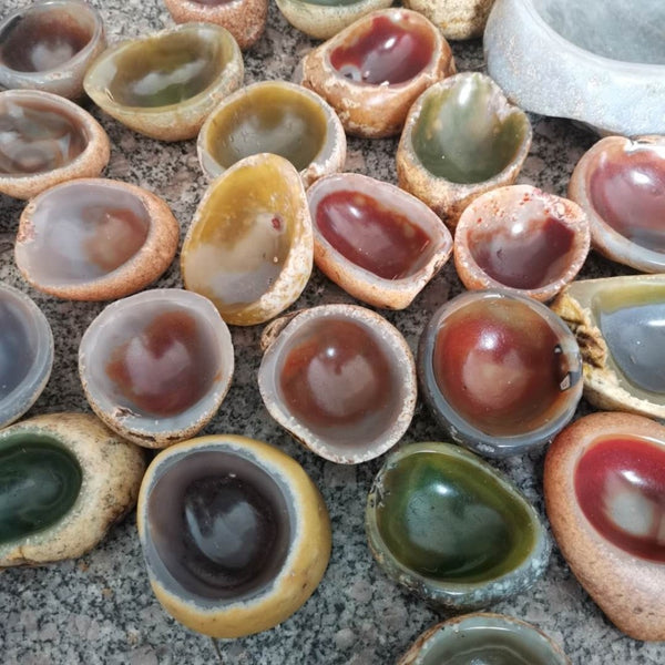 Crystal Agate Bowl-ToShay.org