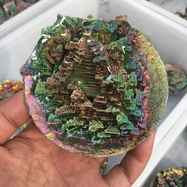 Gold Bismuth Crystal-ToShay.org