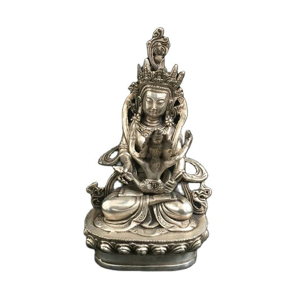 Tantric Yab Yum Buddha-ToShay.org