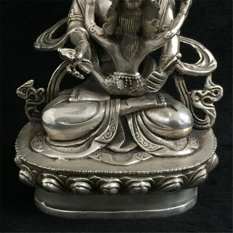 Tantric Yab Yum Buddha-ToShay.org