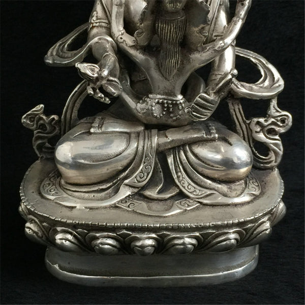 Tantric Yab Yum Buddha-ToShay.org