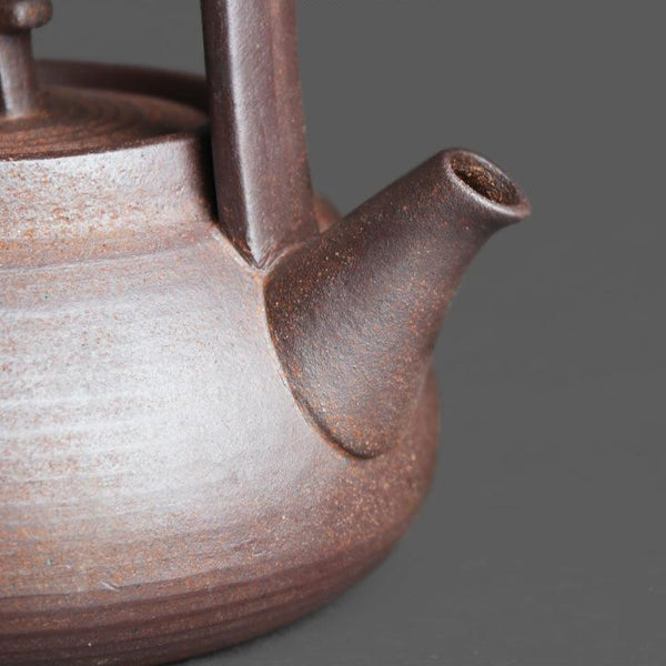 Stoneware Kungfu Teapot-ToShay.org