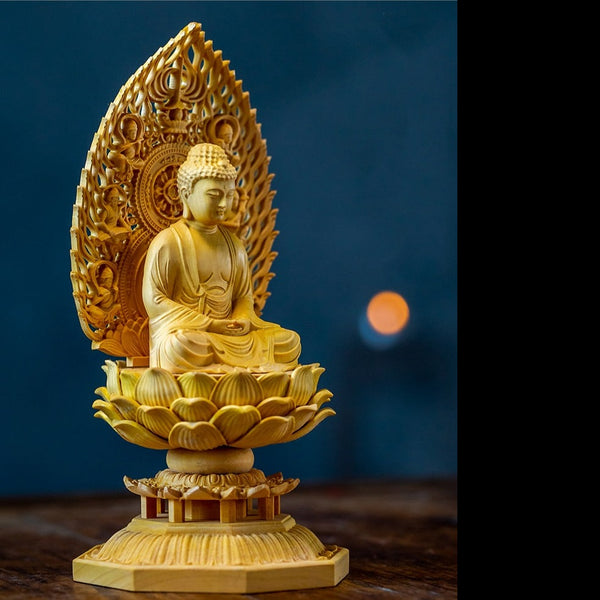 Shakyamuni Buddha Statue-ToShay.org