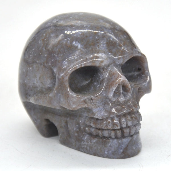 Mixed Crystal Skull Statues-ToShay.org