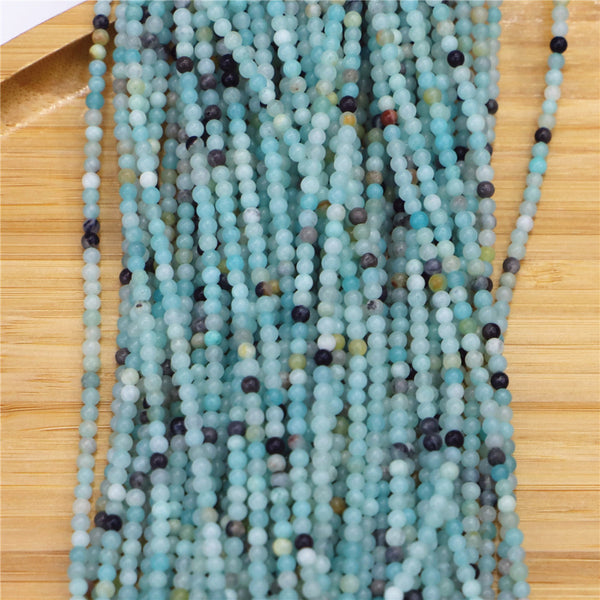 Blue Amazonite Stone Beads-ToShay.org