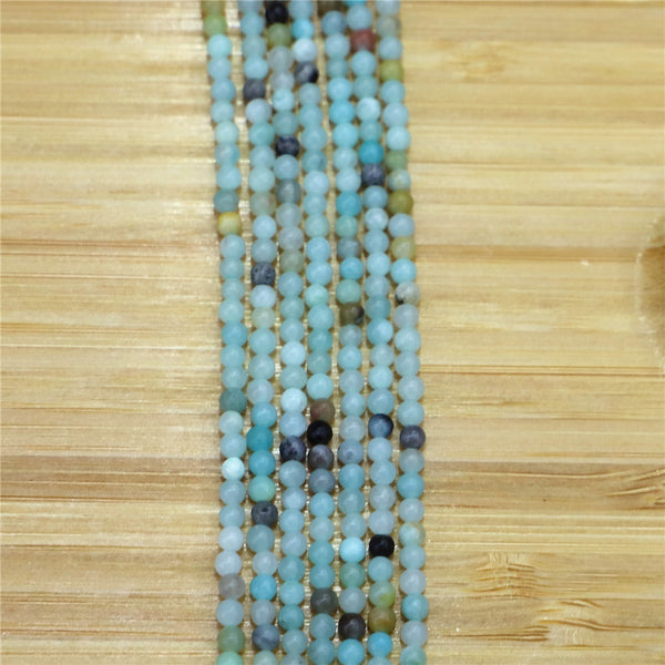 Blue Amazonite Stone Beads-ToShay.org
