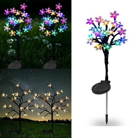 Cherry Tree Solar Garden Lights-ToShay.org