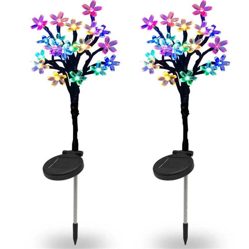 Cherry Tree Solar Garden Lights-ToShay.org