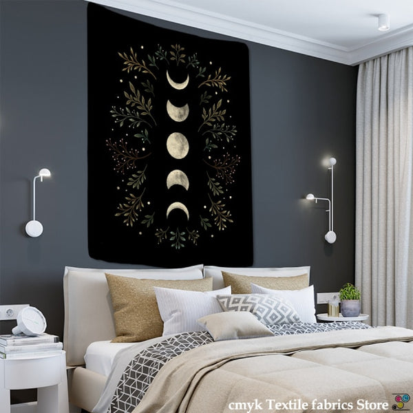 Moon Phase Tapestry-ToShay.org