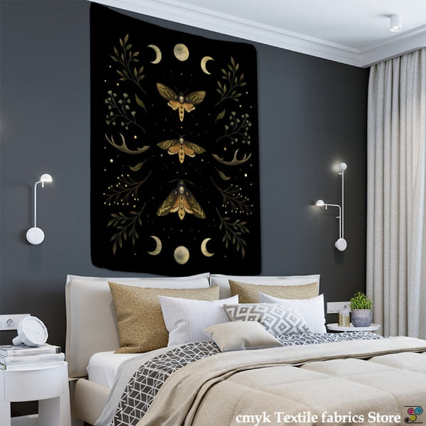 Moon Phase Tapestry-ToShay.org