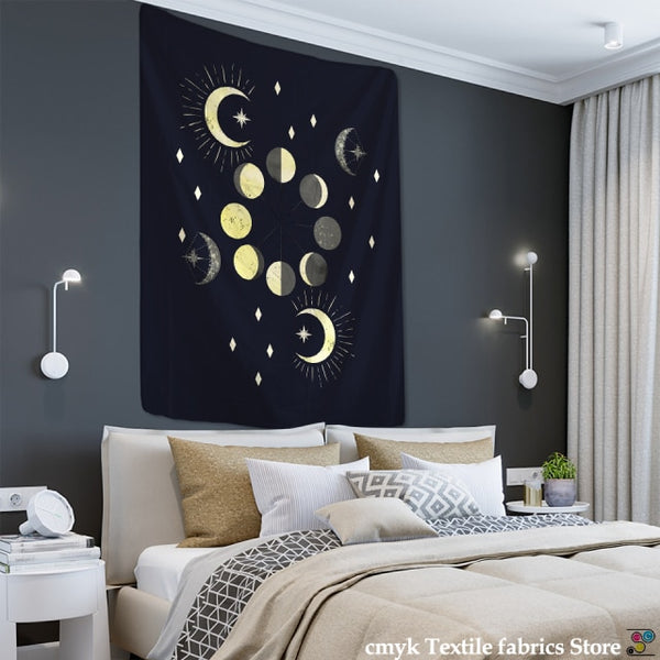 Moon Phase Tapestry-ToShay.org