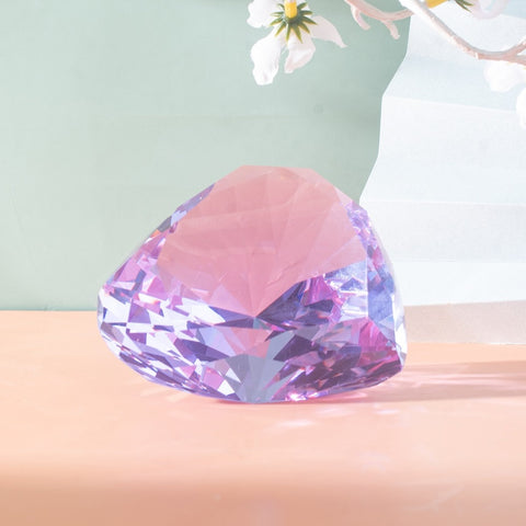 Mixed Crystal Diamond Heart-ToShay.org