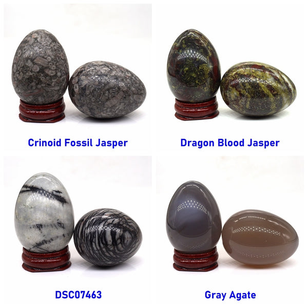 Mixed Crystal Eggs-ToShay.org
