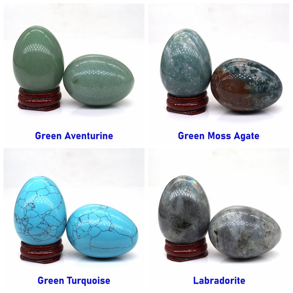 Mixed Crystal Eggs-ToShay.org