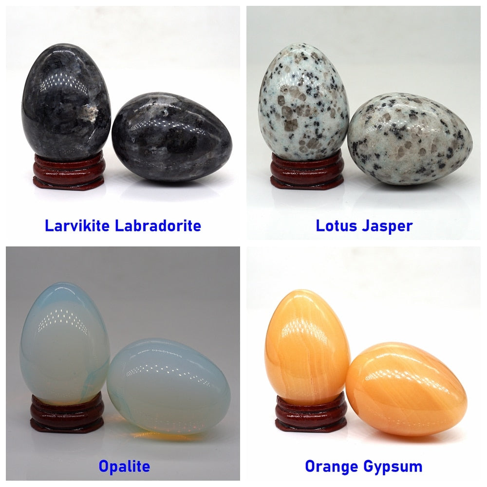 Mixed Crystal Eggs-ToShay.org