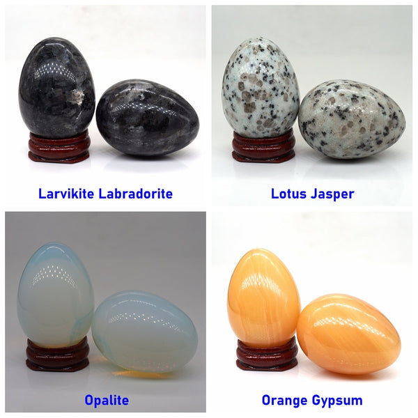 Mixed Crystal Eggs-ToShay.org