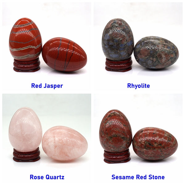 Mixed Crystal Eggs-ToShay.org