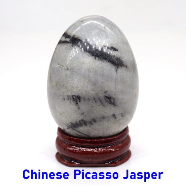 Mixed Crystal Eggs-ToShay.org